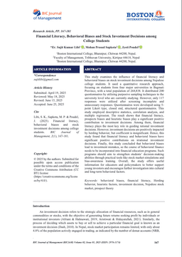 A Survey on Banking Fraud in Chitwan, Nepal: Banking Customers’ Perspective